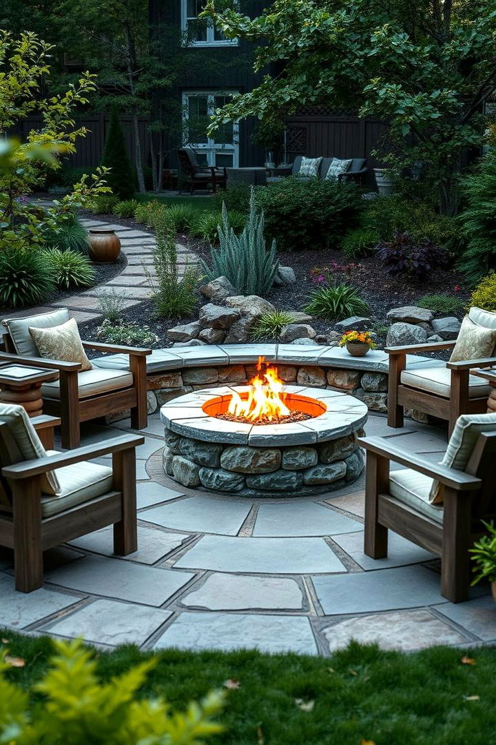 Cozy Fire Pits - 22 Garden Decor Ideas