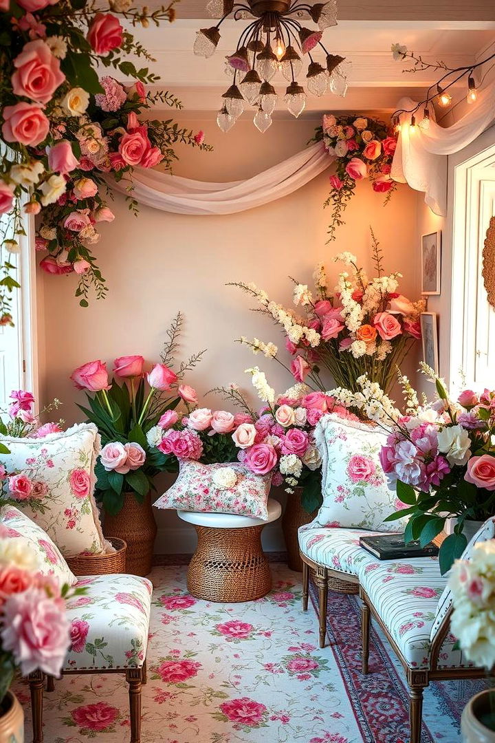 Cozy Flower Retreat - 22 Greenhouse Room Ideas