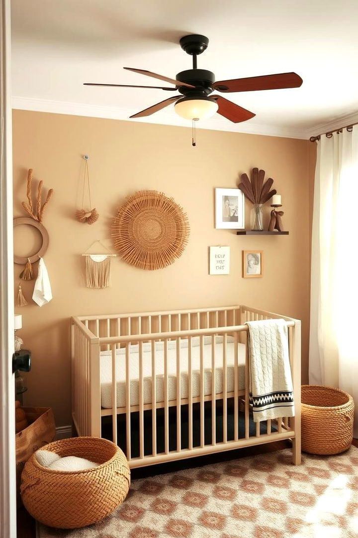 Cozy Gender Neutral - 22 Baby Girl Nursery Ideas