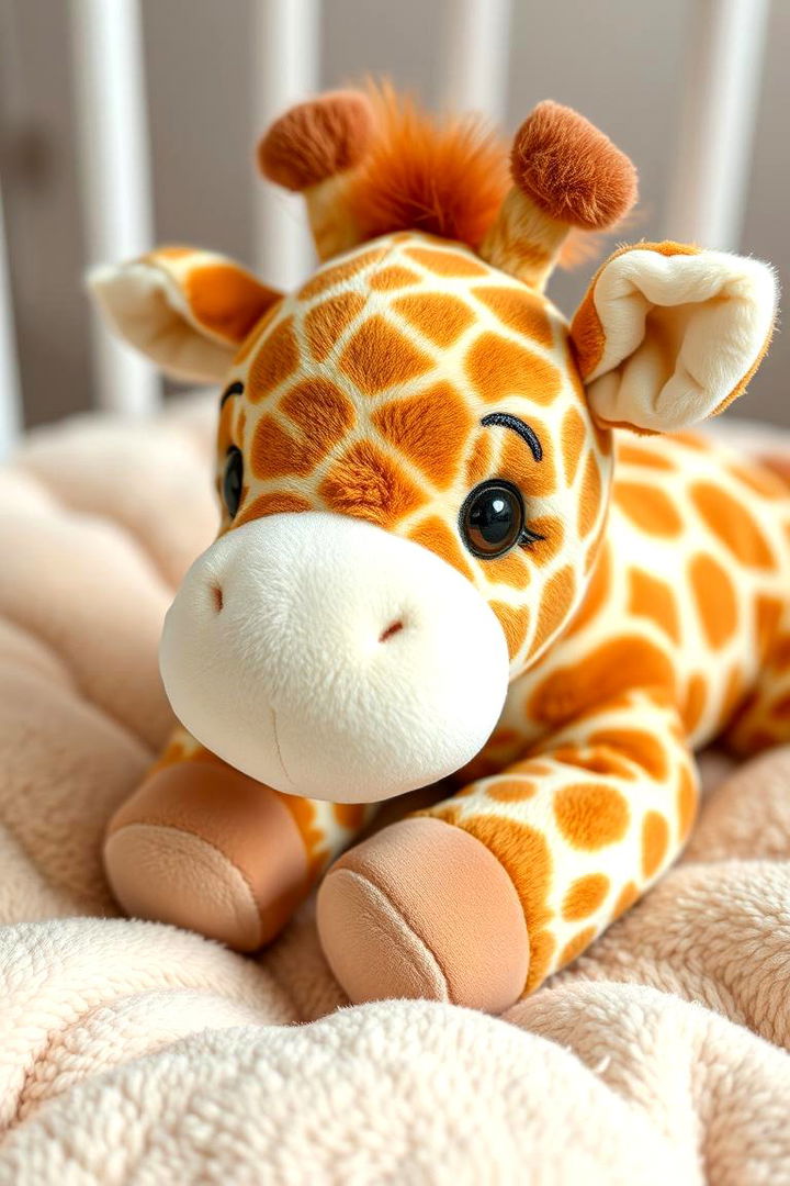 Cozy Giraffe Plushies - 22 Giraffe Nursery Ideas