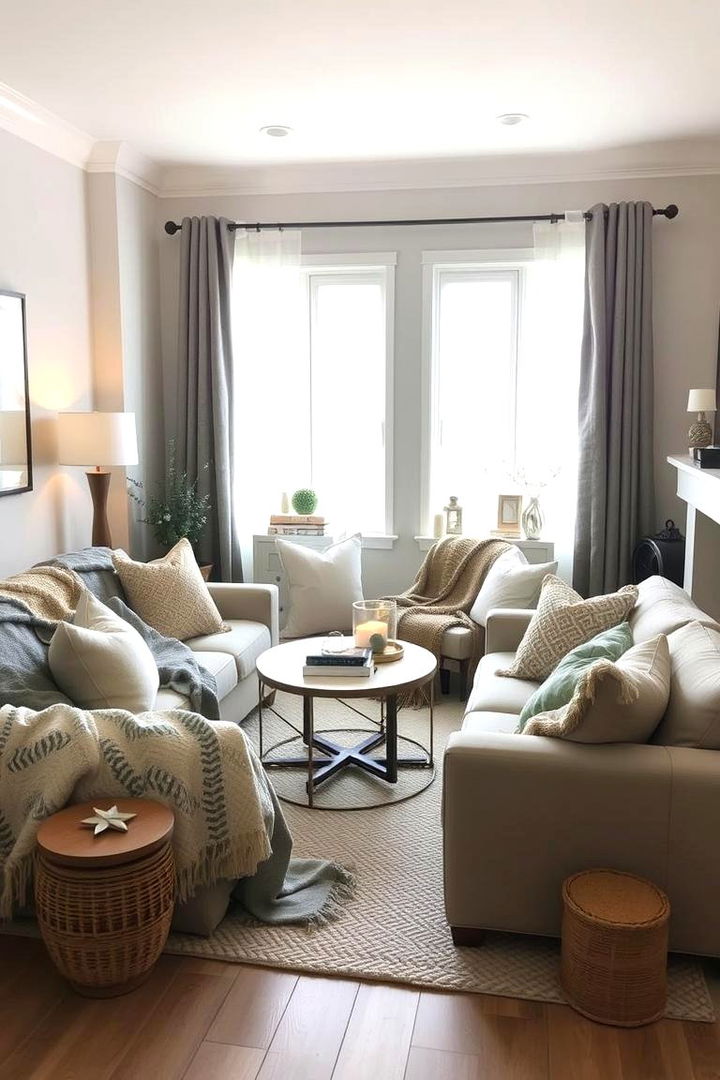 Cozy Greige Retreat - 22 Greige Living Room Ideas