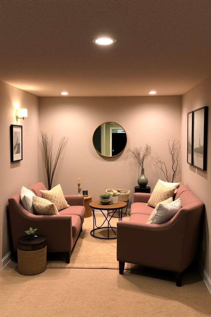 Cozy Guest Retreat - 22 Basement Ideas