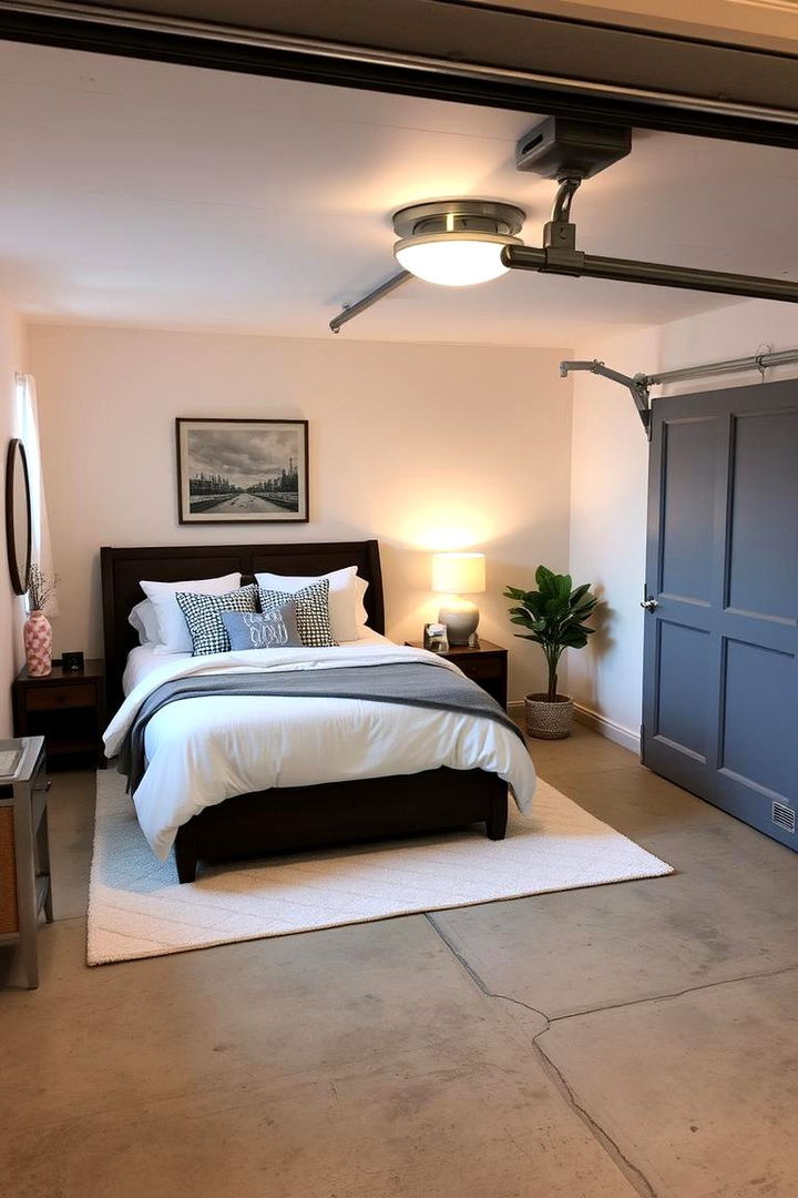 Cozy Guest Suite - 22 Garage Conversion Ideas