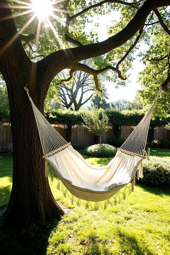 Cozy Hammock Retreats - 22 Outdoor Decor Ideas