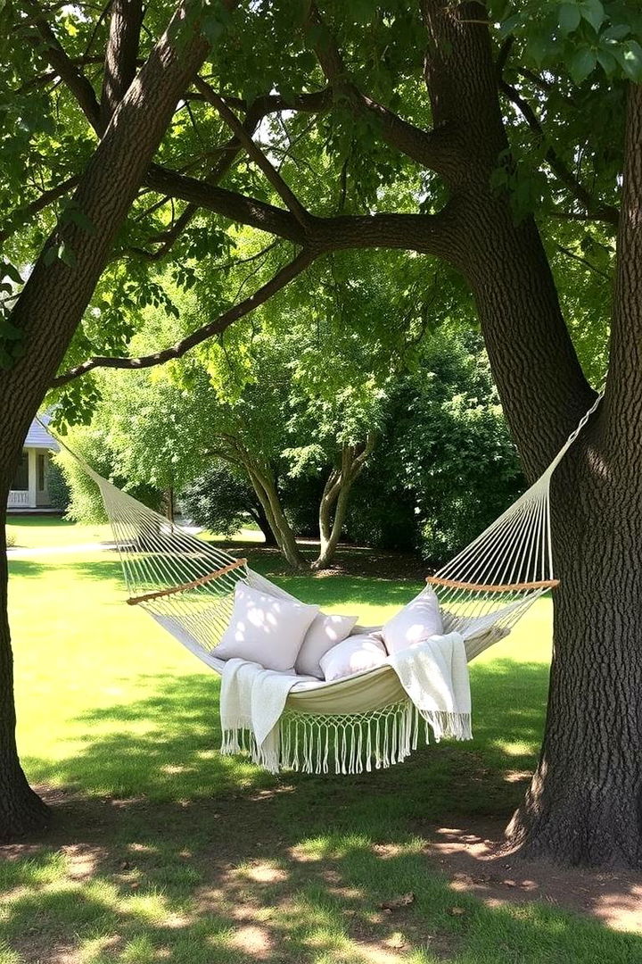 Cozy Hammock Retreats - 22 Backyard Decor Ideas