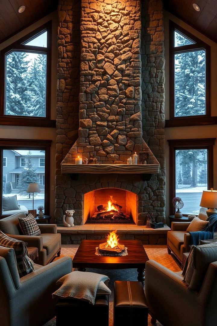 Cozy Hearth Inspiration - 22 Castle Living Room Ideas