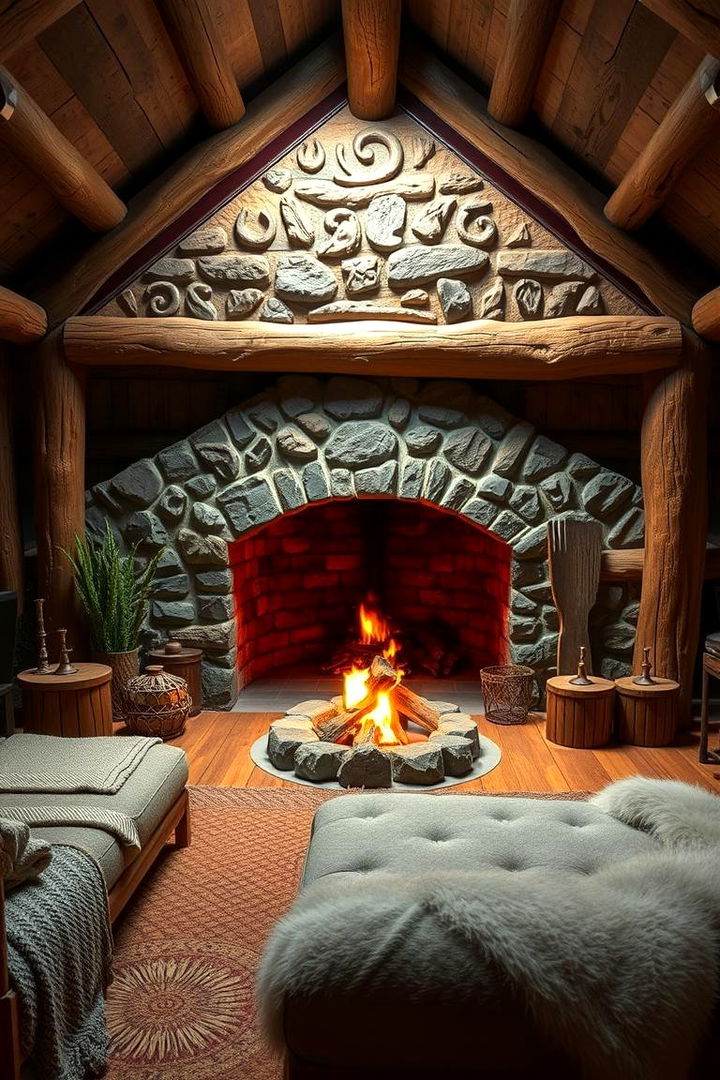 Cozy Hearth Inspirations - 22 Viking Bedroom Ideas