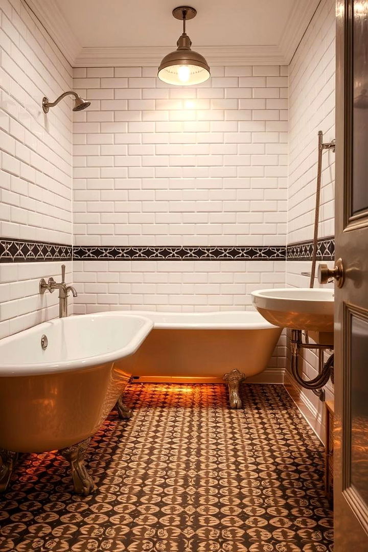Cozy Heated Floors - 22 Traditional Bathroom Ideas