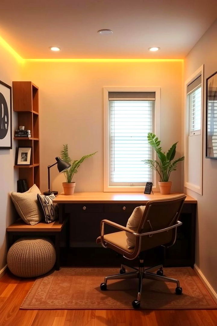 Cozy Home Office Niche - 22 Modern Home Office Ideas