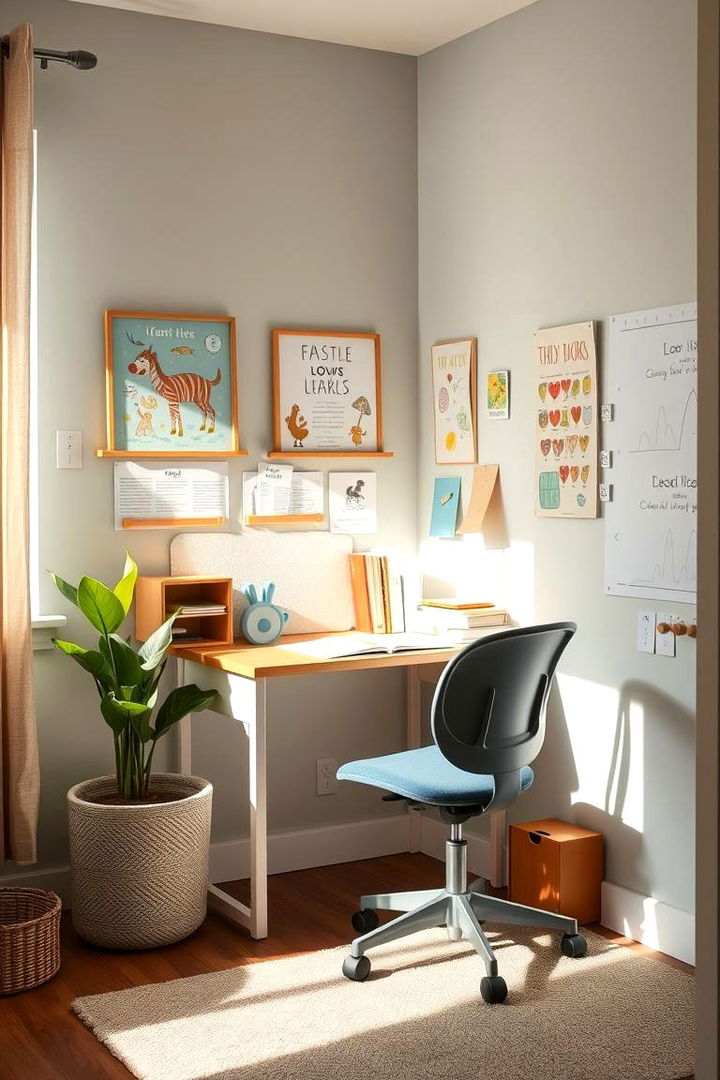 Cozy Homework Corner - 22 Morning Room Ideas