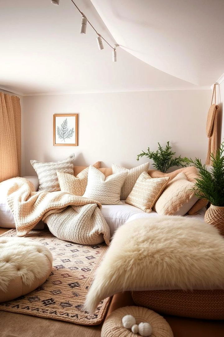 Cozy Layers and Plush Textiles - 22 Pottery Barn Bedroom Ideas