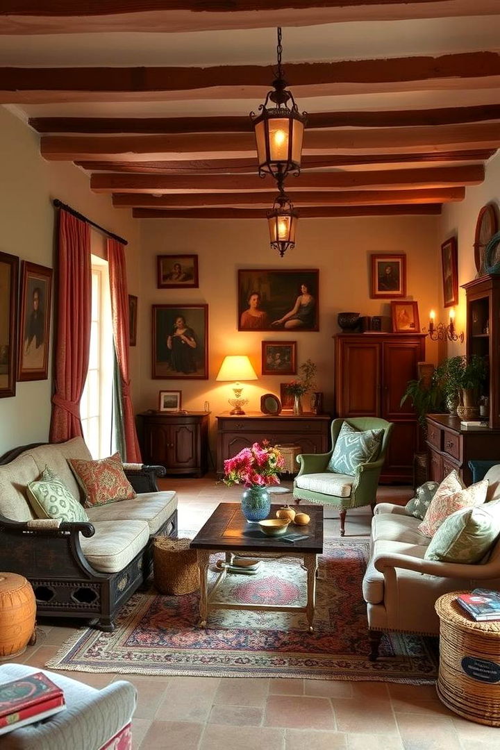 Cozy Living Room Comfort - 22 Mediterranean Interior Design Ideas