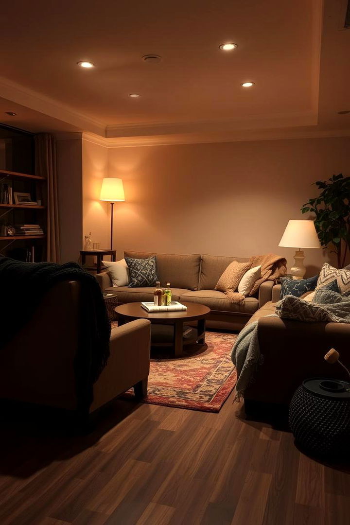 Cozy Lounge Areas for Relaxation - 22 Black Boho Living Room Ideas