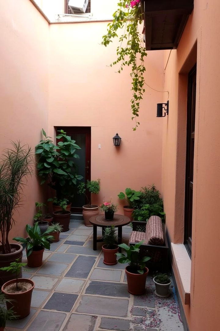 Cozy Mediterranean Courtyards - 22 Spanish Mediterranean House Ideas
