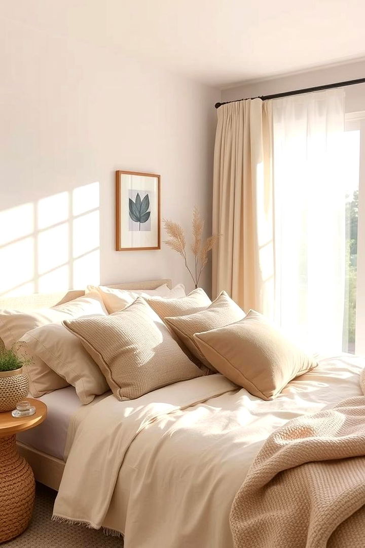 Cozy Neutrals and Soft Layers - 22 Bedroom Ideas for Women