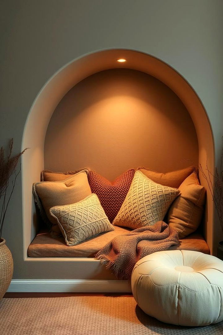 Cozy Nook Alcove - 22 Alcove Ideas