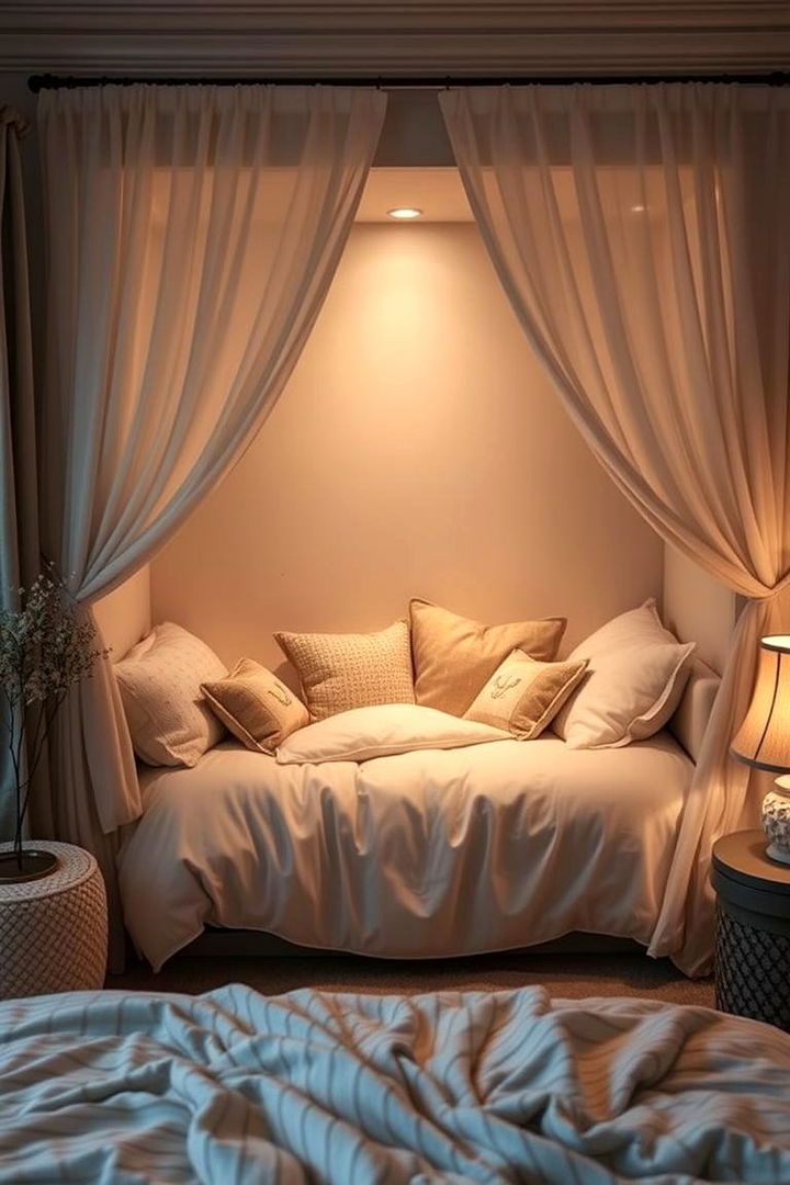 Cozy Nook Corner Bed - 22 Corner Bed Ideas
