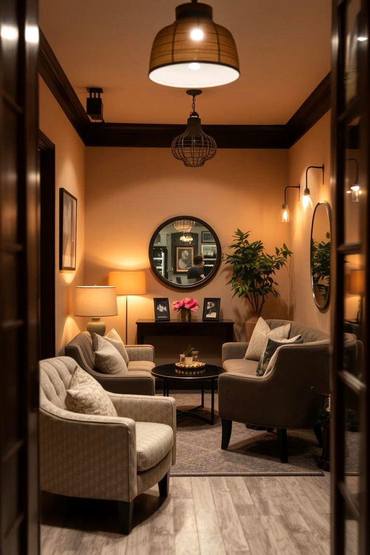 Cozy Nook Creations - 22 Small Salon Interior Design Ideas