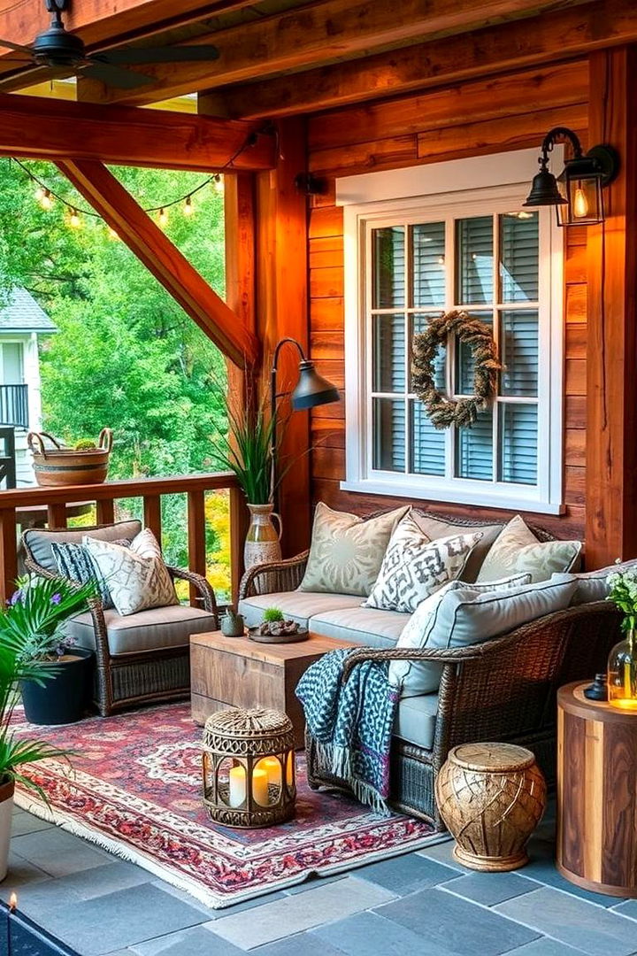 Cozy Nook Retreat - 22 Deck and Patio Combination Ideas