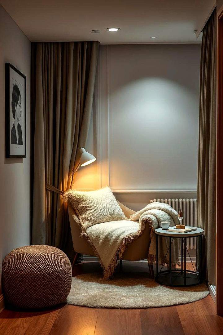 Cozy Nook Spaces - 22 Condo Interior Design Ideas