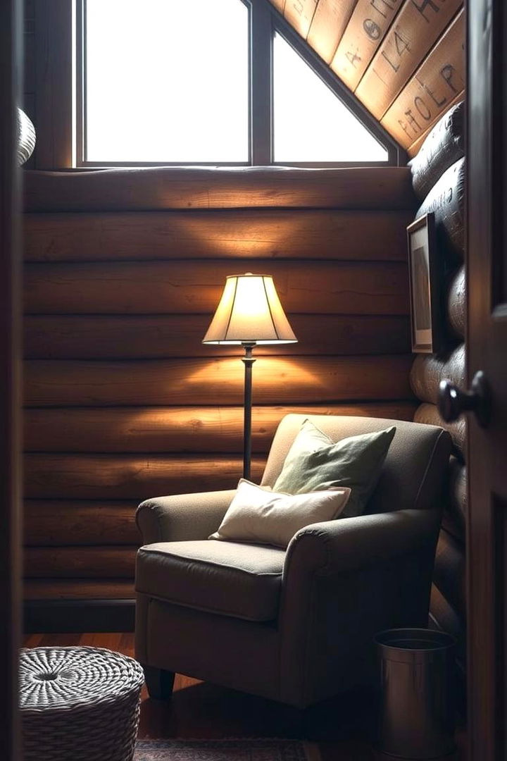 Cozy Nook and Reading Spaces - 22 Cabin Decor Ideas