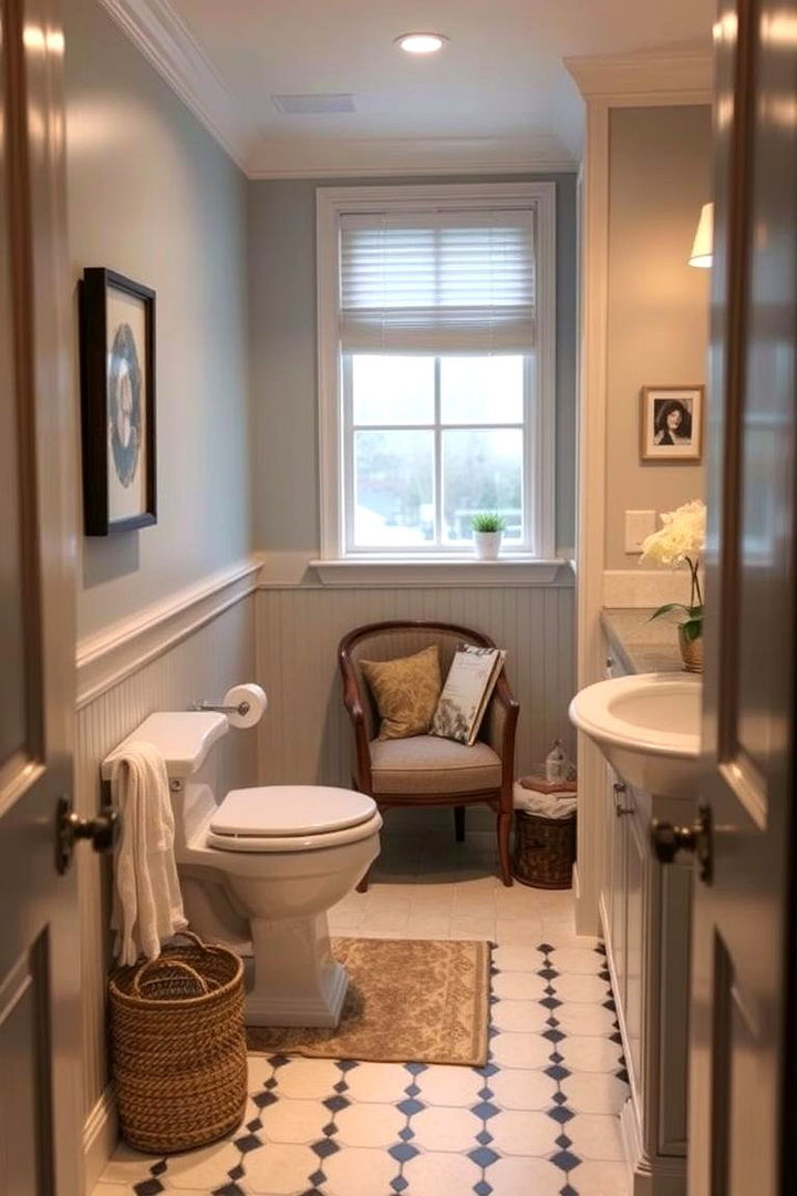 Cozy Nook for Reading - 22 Cozy Bathroom Ideas