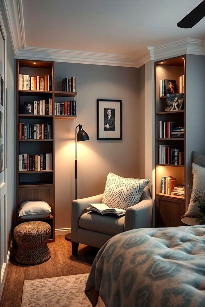 Cozy Nook with Reading Area - 22 Hipster Bedroom Ideas