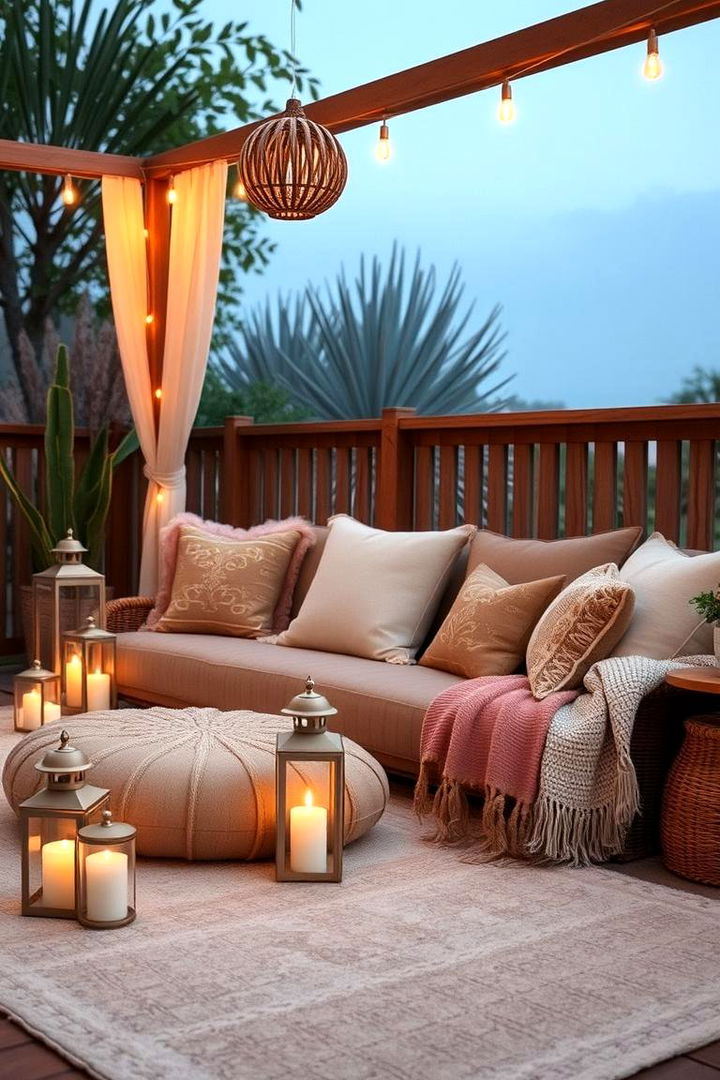 Cozy Outdoor Ambiance - 22 Patio Small Garden Ideas