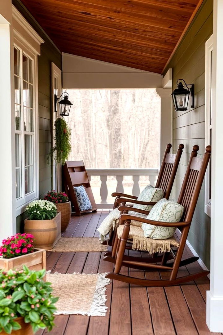 Cozy Outdoor Porches - 22 Farmhouse Decor Ideas