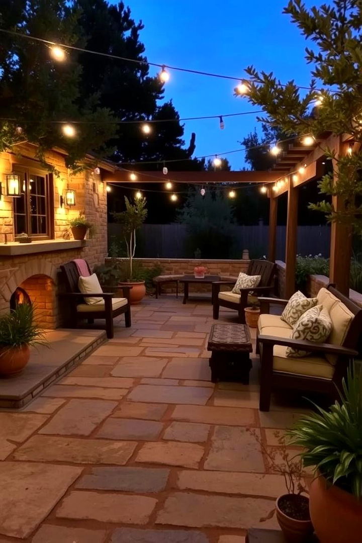 Cozy Outdoor Retreats - 22 Flagstone Patio Ideas