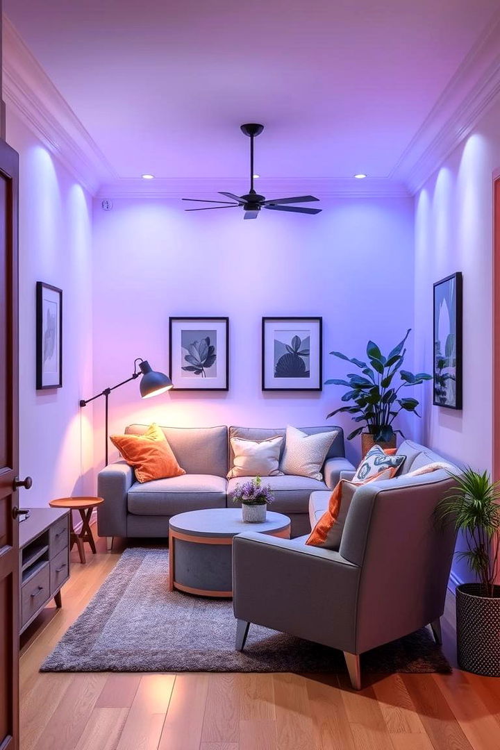 Cozy Pastel Corners - 22 Pastel Living Room Ideas