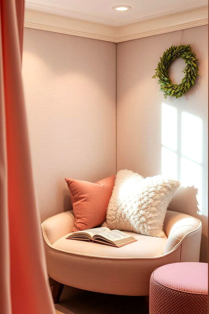 Cozy Pastel Reading Nooks - 22 Pastel Room Ideas