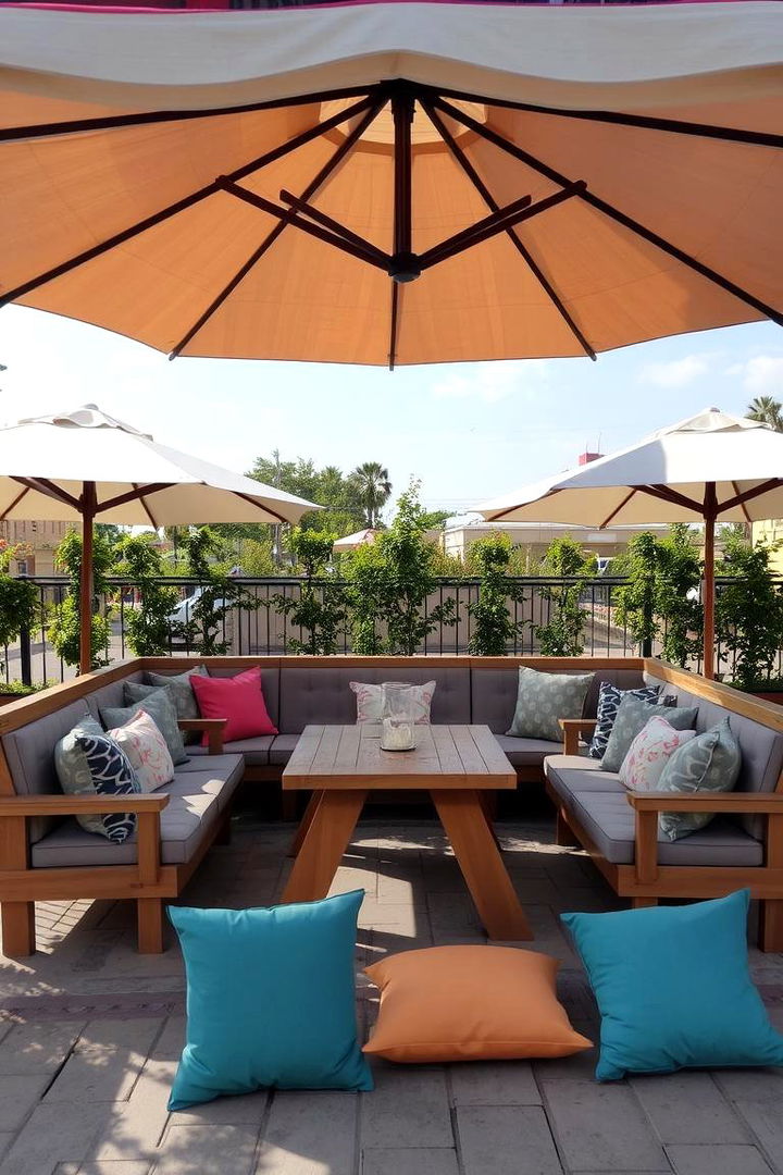 Cozy Picnic Nook - 22 Backyard Playground Ideas