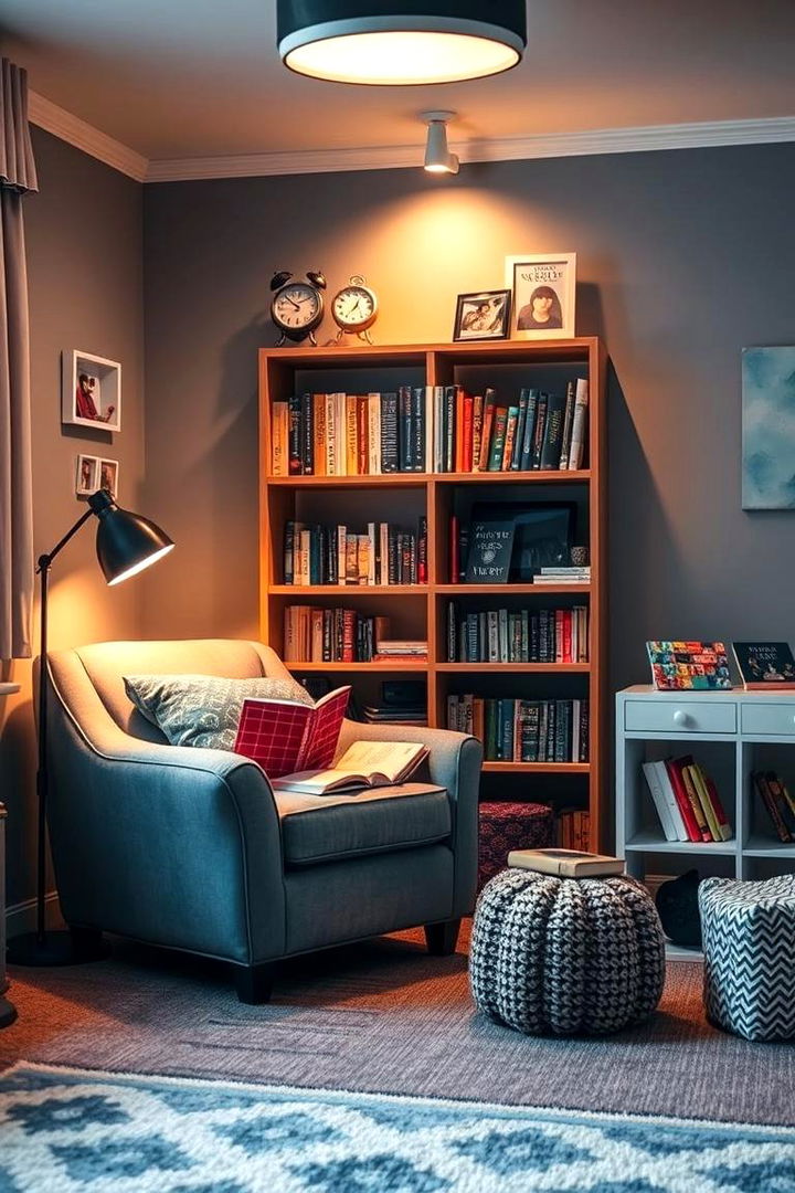 Cozy Reading Corner - 22 Boys Room Ideas