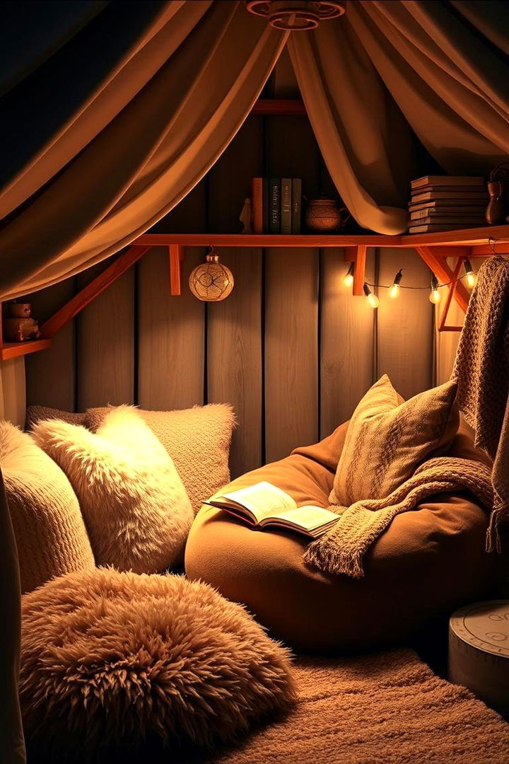 Cozy Reading Corners - 22 Kids Room Ideas