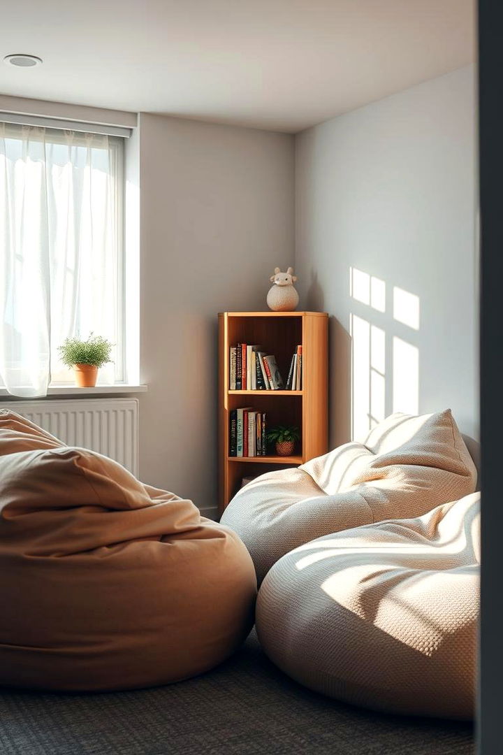 Cozy Reading Corners - 22 Boy and Girl Shared Small Room Ideas