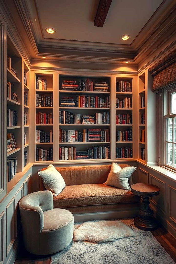 Cozy Reading Hideaway - 22 Box Room Ideas