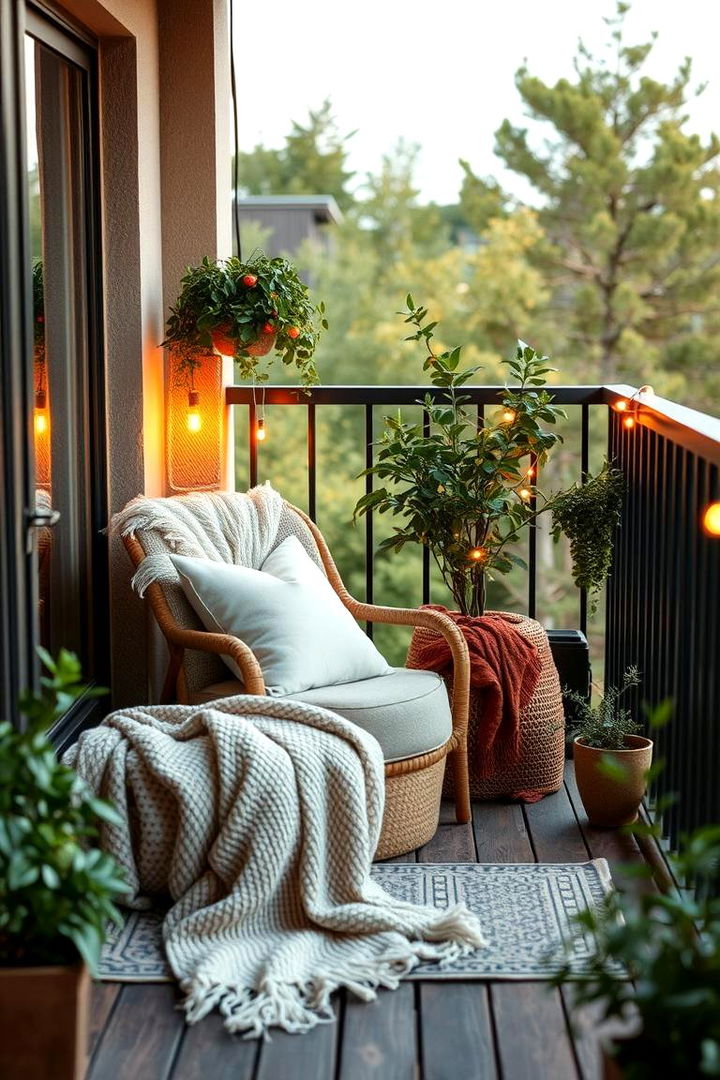 Cozy Reading Nook - 22 Second Story Balcony Ideas