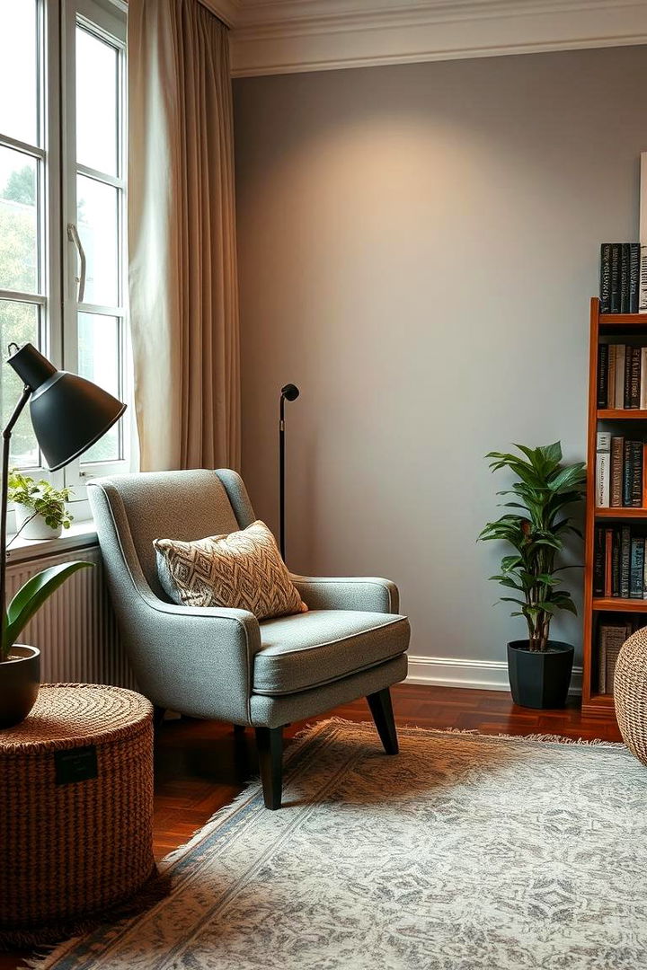Cozy Reading Nook - 22 Study Room Ideas