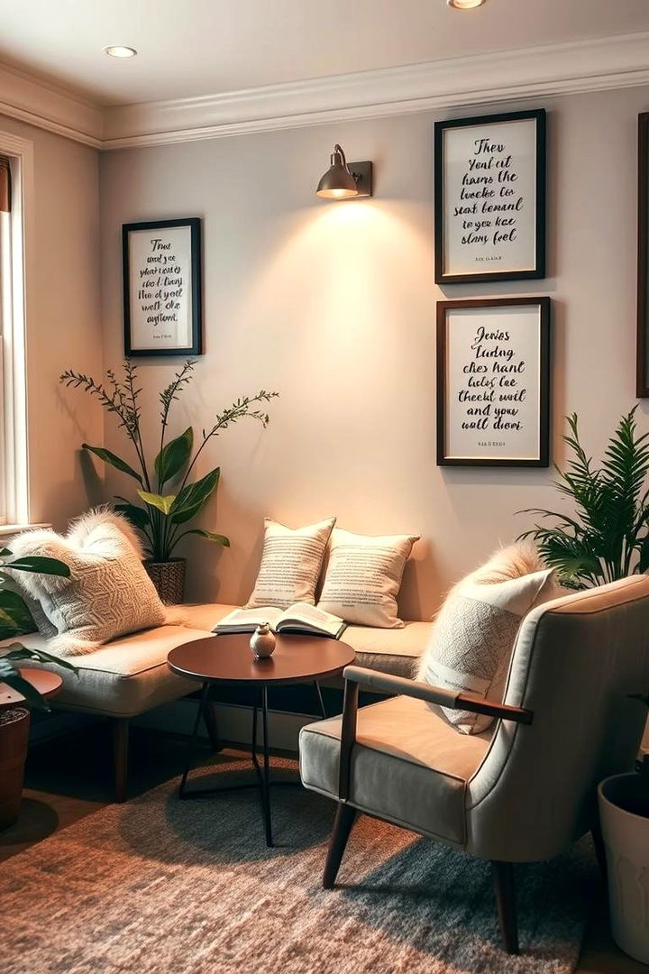 Cozy Reading Nook - 22 Taylor Swift Themed Bedroom Decor Ideas