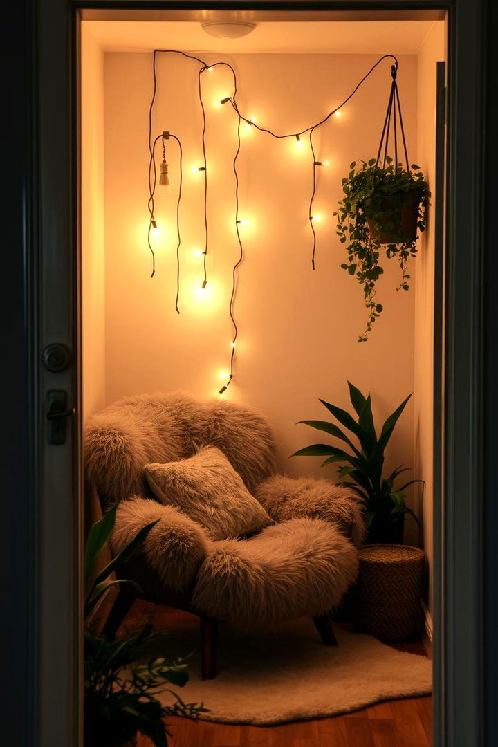 Cozy Reading Nook - 22 Townhouse Backyard Ideas
