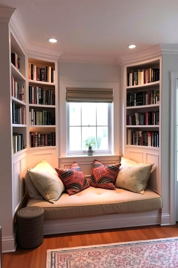 Cozy Reading Nook - 22 bonus room ideas