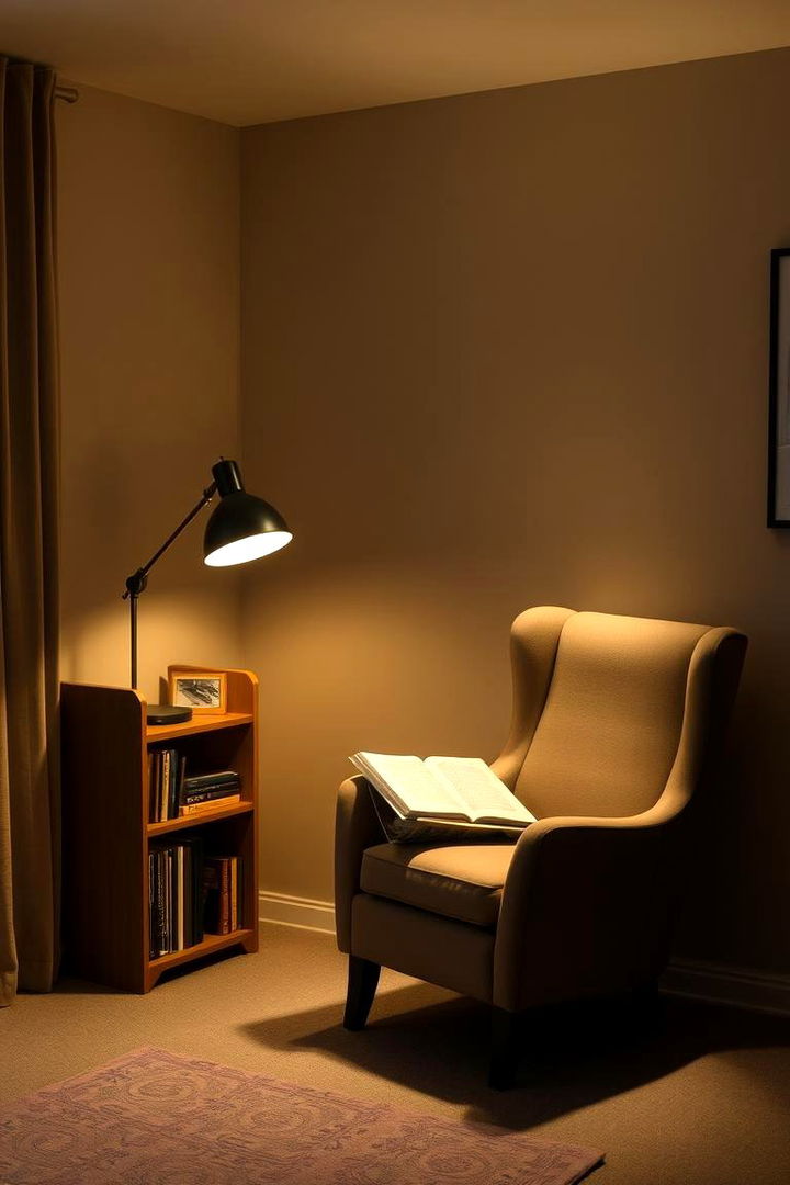 Cozy Reading Nook - 22 Cozy Living Room Ideas
