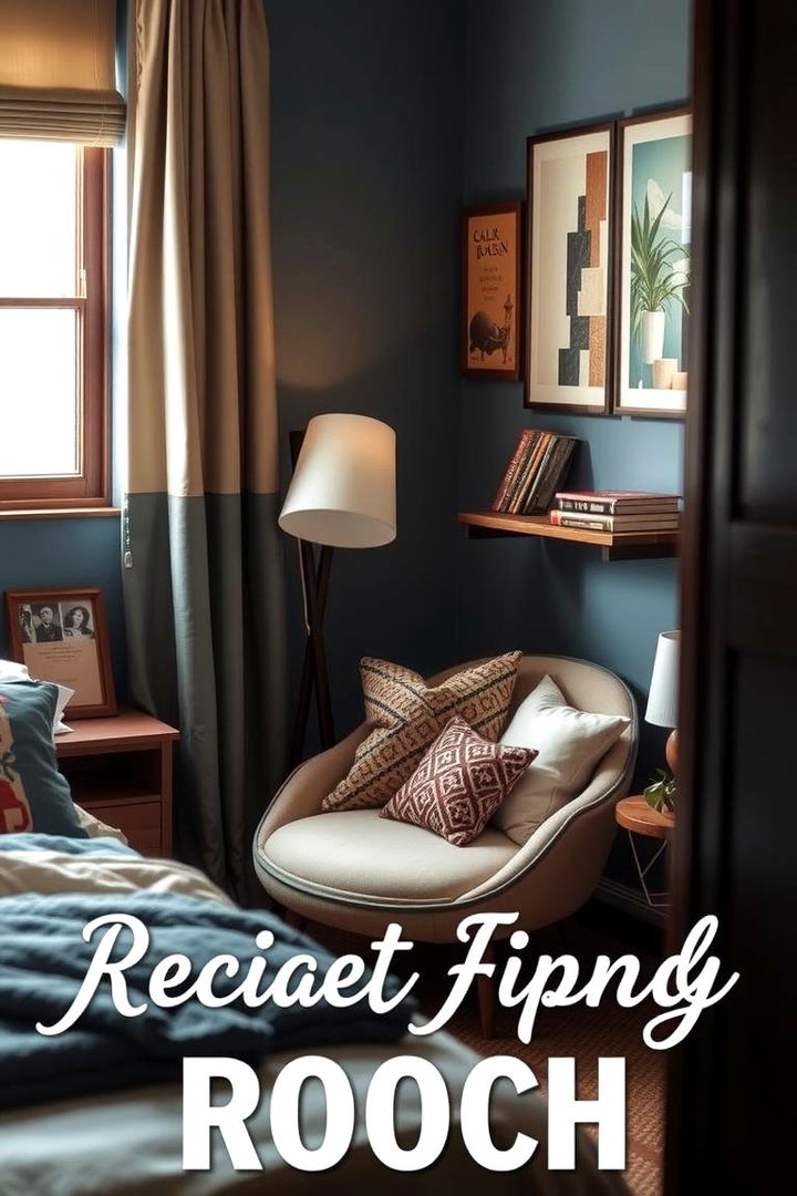 Cozy Reading Nook - 22 Fall Bedroom Decor Ideas