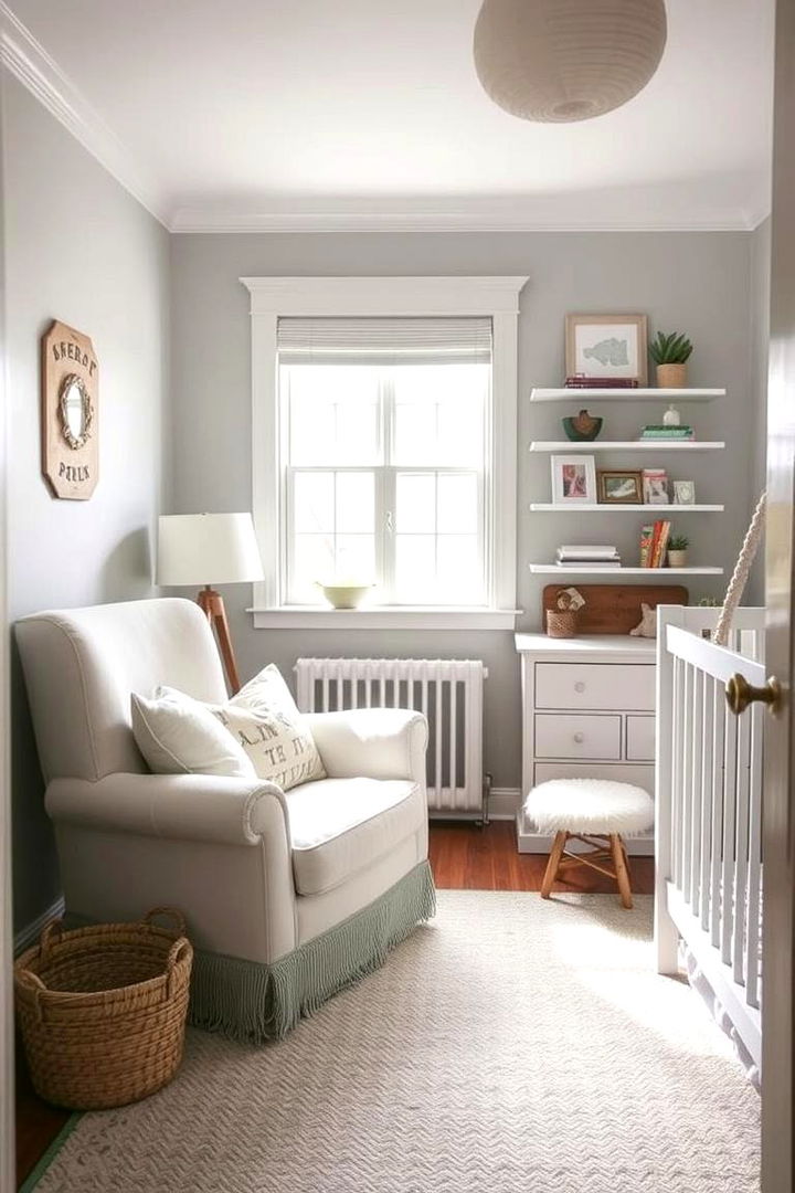 Cozy Reading Nook Creation - 22 Farmhouse Nursery Ideas