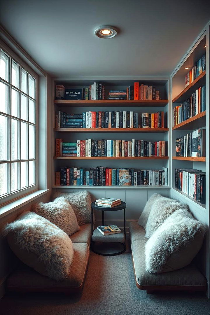 Cozy Reading Nook Escape - 22 Teen Hangout Room Ideas