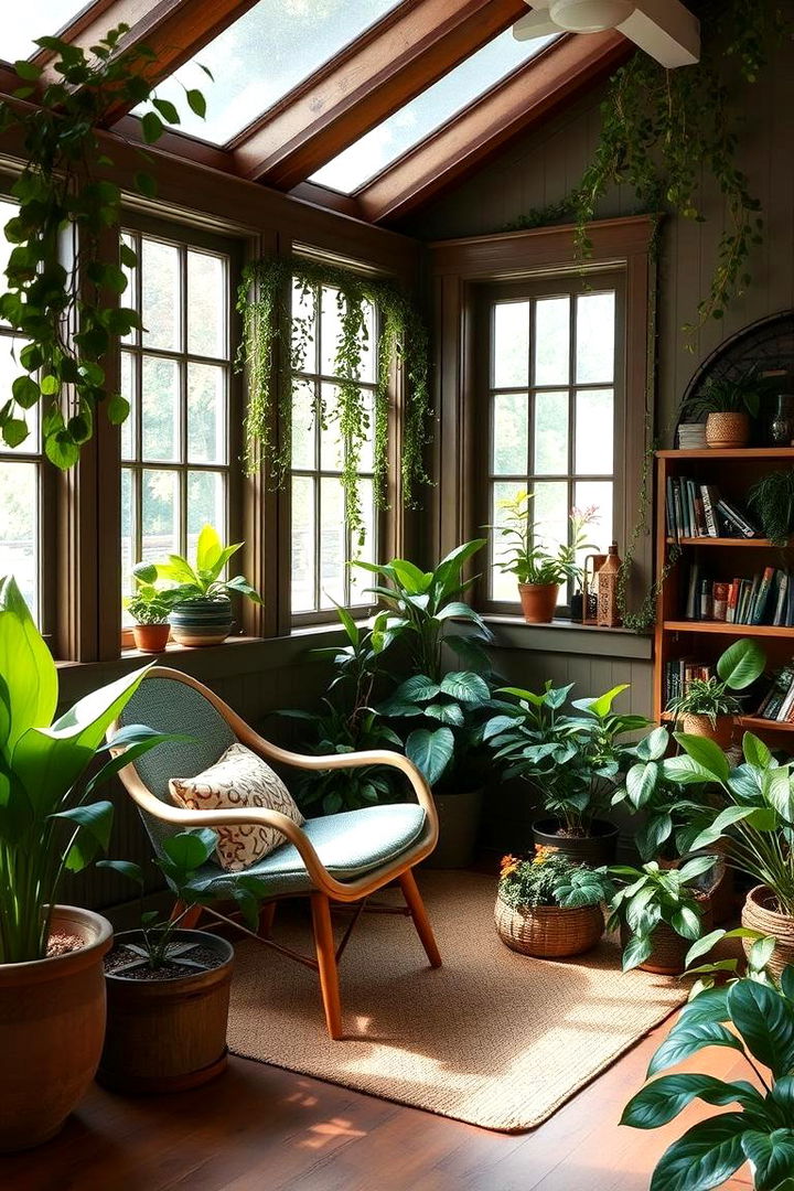 Cozy Reading Nook Garden Room - 22 Garden Room Ideas