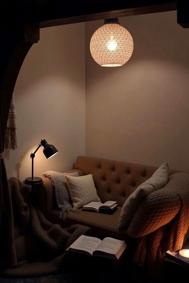Cozy Reading Nook Integration - 22 Girls Boho Bedroom Ideas