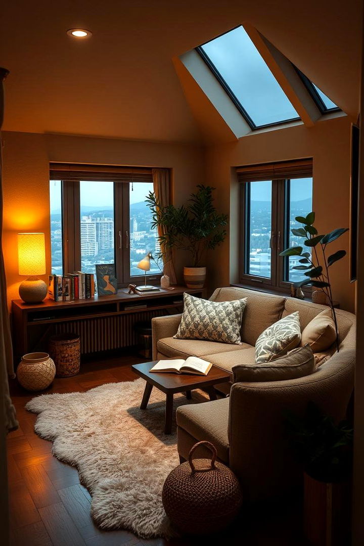Cozy Reading Nook and Zen Corner - 22 Penthouse Design Ideas