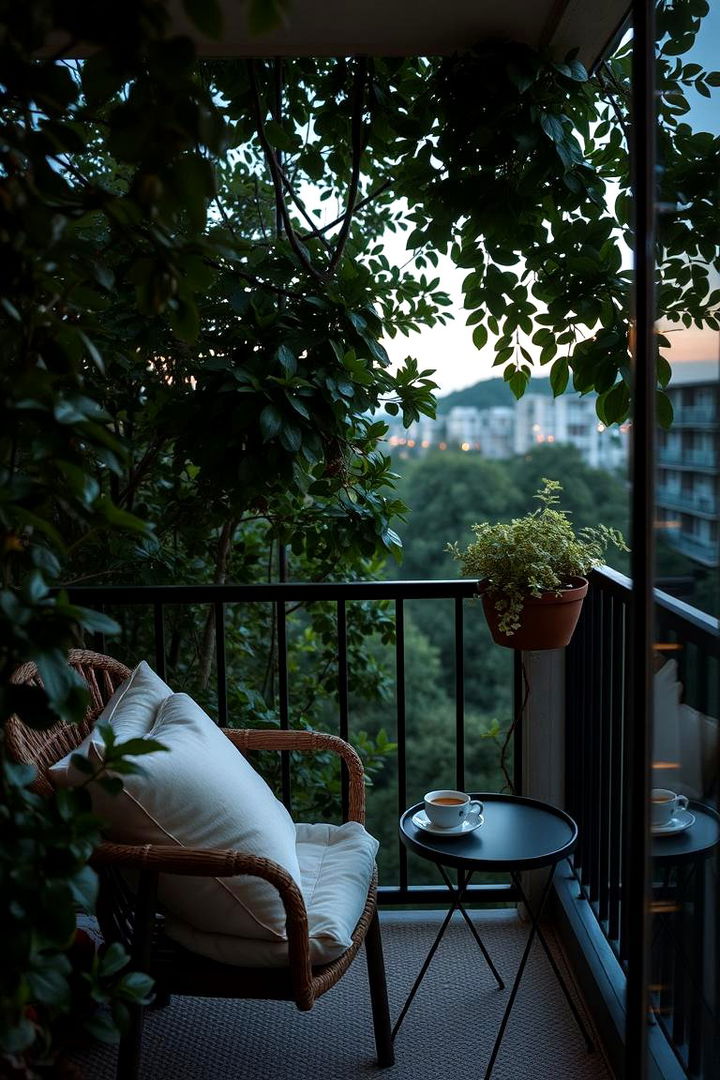 Cozy Reading Nook - 22 Balcony Ideas